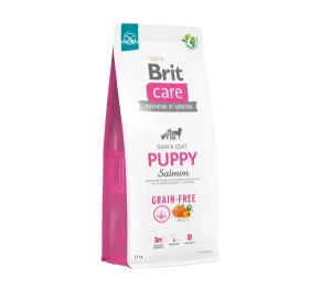 Brit Care Grain-free Puppy Salmon sausas maistas šuniukams su lašiša 3 kg