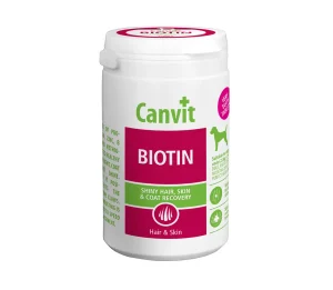 Canvit Biotin tabletės šunims N100 100g