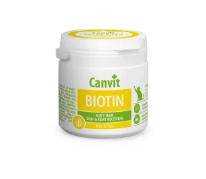 Canvit Biotin tabletės katėms N100 100g (galiojimas iki 2025 03 26)