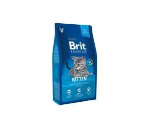 Brit Premium Cat Kitten sausas maistas katėms 0,3kg