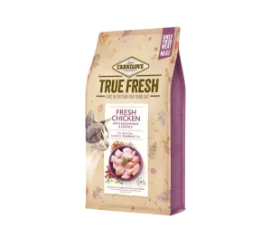 Carnilove True Fresh Cat Chicken sausas maistas katėms su vištiena 4,8 kg