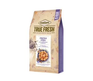 Carnilove True Fresh Cat Fish sausas maistas katėms su žuvimi 340g