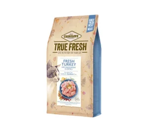 Carnilove True Fresh Cat Turkey sausas maistas katėms su kalakutiena 1,8 kg
