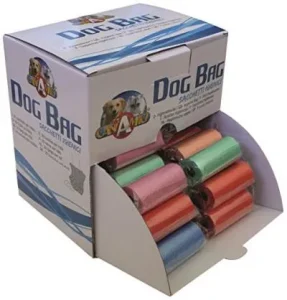 Higieniniai maišiukai šunims MIX DISPLAY (50vnt)