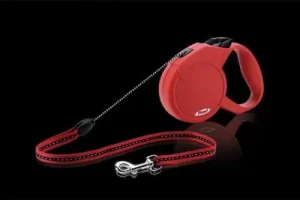 FLEXI CLASSIC (M) 5m raudonas iki 20kg