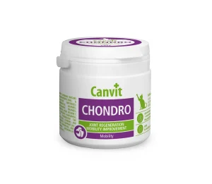 Canvit Chondro tabletės katėms N100 100g