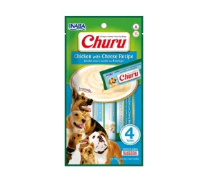 Churu Dog skanėstas šunims Chicken Cheese 56g