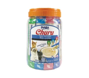 Churu Cat skanėstas Tuna Varieties 50vnt. 700g