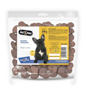 Hau&Miau Jautienos čipsai 500g