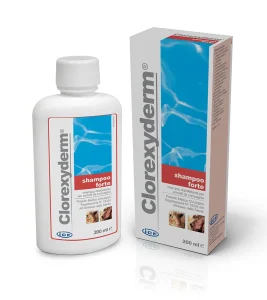Clorexyderm Shampoo Forte 2% 200 ml