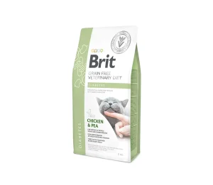 Brit GF Veterinary Diets Cat Diabetes sausas maistas katėms 2 kg