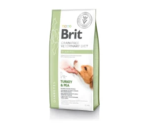 Brit GF Veterinary Diets Dog Diabetes sausas maistas šunims 2 kg