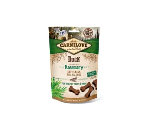 Carnilove Dog skanėstas Duck with Rosemary 200 g (galiojimas iki 2025-05-11)