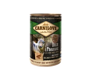 Carnilove konservai šunims Wild Meat Duck&Pheasant 400 g