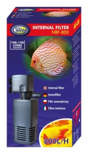 AQUA NOVA vidinis filtras 800l/h 100-150l