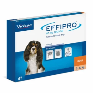 EFFIPRO 67mg 2-10 kg N4