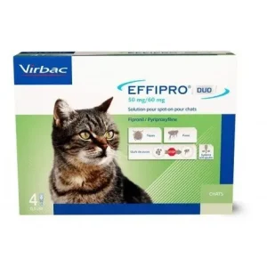 EFFIPRO DUO Cat 50/60mg N4