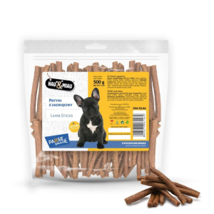 Hau&Miau ėrienos lazdelės 500g