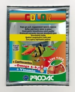 PRODAC COLOR dribsniai ryškinantys spalvas 12g (24)