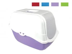 CROCI ROMEO Tualetas uždaras su filtru 57x39x41cm