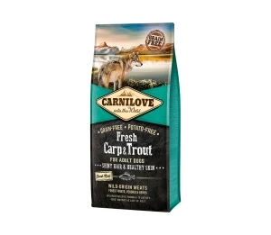 Carnilove Fresh Carp&Trout for Adult  sausas maistas šunims 12 kg