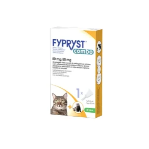 Fypryst Combo antiparazitiniai lašai katėms ir šeškams 0,5ml