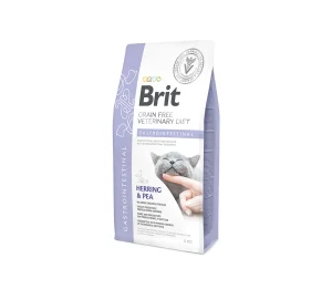 Brit GF Veterinary Diets Cat Gastrointestinal  sausas maistas katėms 2 kg