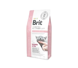 Brit GF Veterinary Diets Cat Hypoallergenic  sausas maistas katėms 5kg
