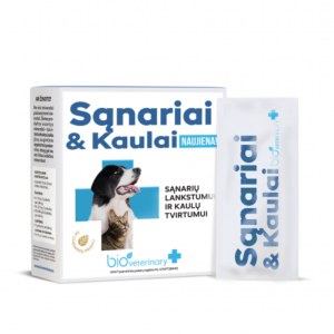 BioVeterinary Maisto papildai Sąnariai ir Kaulai N28