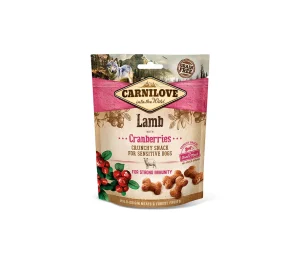 Carnilove Dog skanėstas Lamb with Cranberries 200 g