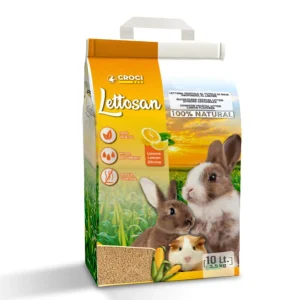 CROCI Lettosan kukurūzų kraikas graužikams 10l