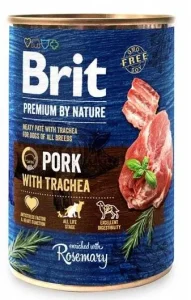 Brit Premium by Nature konservai šunims Pork with Trachea 800 g