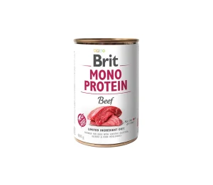 Brit Care konservai šunims Mono Protein Beef 400 g