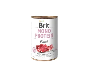 Brit Care konservai šunims Mono Protein Lamb 400 g