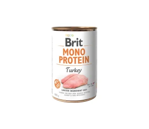 Brit Care konservai šunims Mono Protein Turkey 400 g