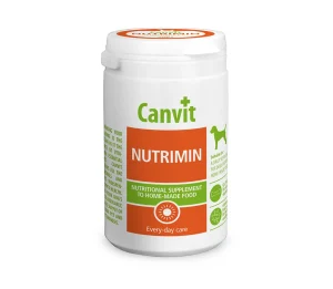 Canvit Nutrimin papildai šunims 230g (galiojimas iki 2025-05-13)
