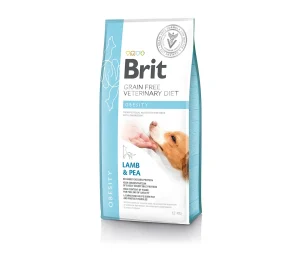 Brit GF Veterinary Diets Dog Obesity sausas maistas šunims 2 kg
