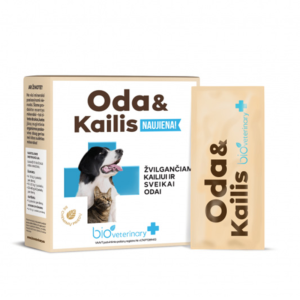 BioVeterinary maisto papildai Oda ir Kailis N28