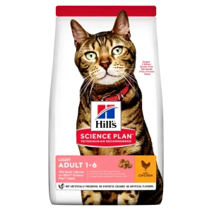 SP Feline Adult Light Chicken 1,5 kg