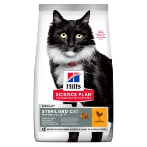SP Feline Sterilised Mature Chicken 3 kg