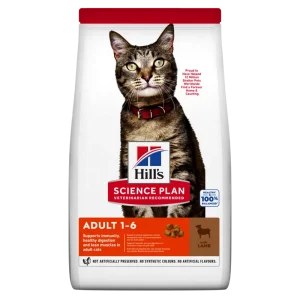 SP Feline Adult Lamb and Rice 10 kg