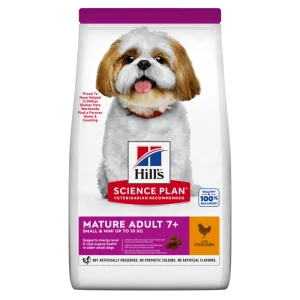 Hills Canine Mature 7+ S&M Chicken 1,5kg