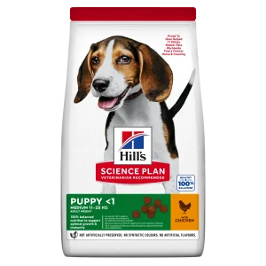 Hills Canine Puppy Medium Chicken 2,5 kg