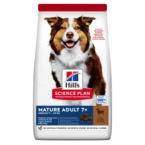 Hills Canine Senior Lamb & Rice 2,5kg