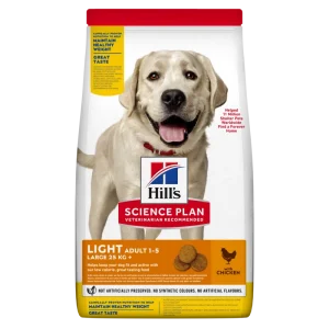 Hills Canine Light Adult Large Breed Chicken 14kg