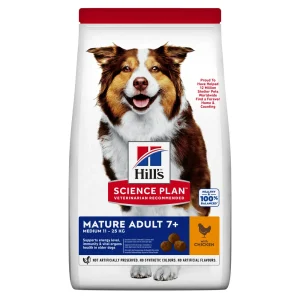 Hills Canine Senior Mature Chicken 14kg.