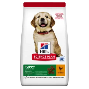 Hills Canine Puppy Large Breed chicken 16kg.