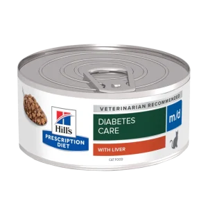 Hills Feline m/d 156 g konservas (cukrinis diabetas)