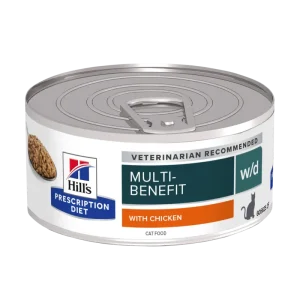 Hills Feline w/d Minced Chk 156g