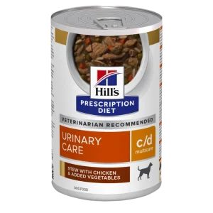 PD Canine c/d Mul Chicken&vegetable stew 354 g